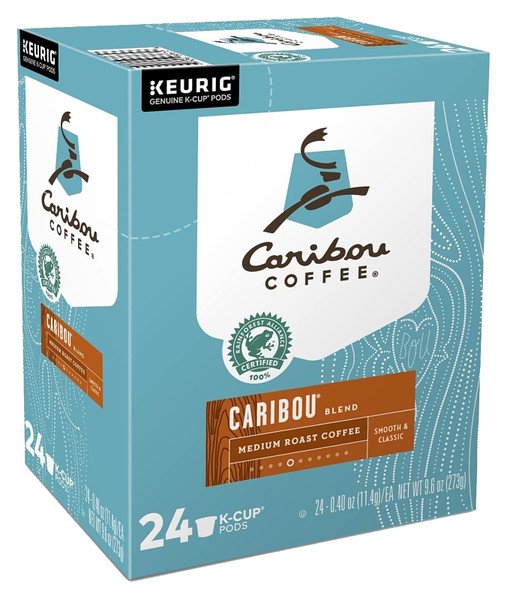 KEURIG 5000330135 Blend K-Cup Pod Box, Yes Caffeine, Medium Roast Box [SKU: ORG0099085]