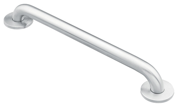 Moen 8742 Grab Bar, 42 in L Bar, 500 lb, Stainless Steel, Screw Mounting [SKU: ORG1770551]