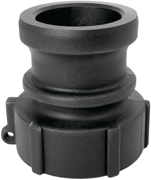 GREEN LEAF 200A/GLP200A Cam Lever Coupling, 2 in, Male x FNPT, Glass Filled Polypropylene [SKU: ORG7072408]