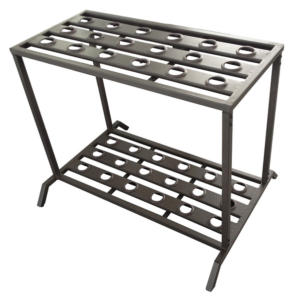 Seasonal Trends MDS-UMBST Umbrella Rack, 30 in H, Steel, Black [SKU: ORG0827170]