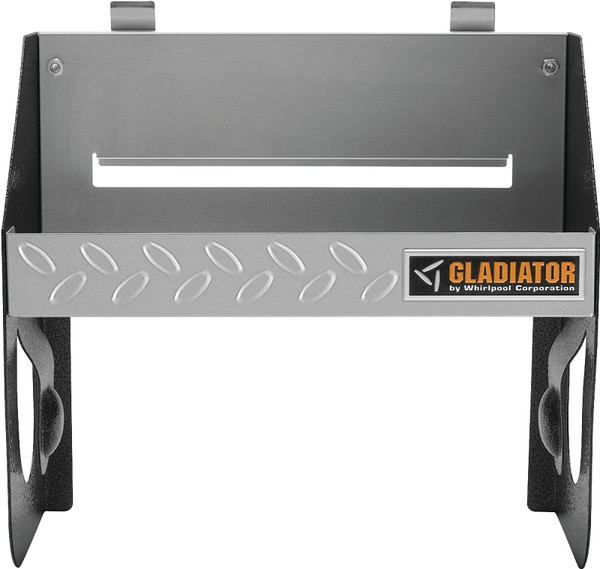 GLADIATOR GAWU12CCTG Clean Up Caddy, 25 lb Capacity, Metal, Granite, 12 in OAW, 12-3/8 in OAH, 6 in OAD [SKU: ORG4012290]