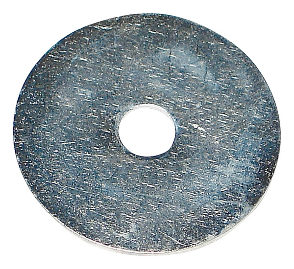 MIDWEST FASTENER 03936 Fender Washer, 1/2 in ID, 2 in OD, Zinc, Zinc [SKU: ORG4935581]
