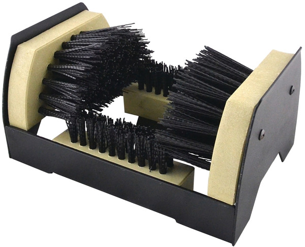 Diamondback ZJ1016 Shoe and Boot Scraper, Polypropylene Bristle [SKU: ORG0530360]