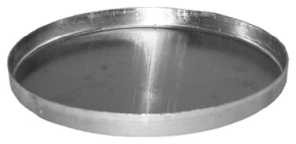 AmeriVent 3ETC Tee Cap, 3 in Connection, B, Aluminum [SKU: ORG7186224]