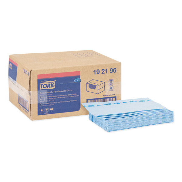 Foodservice Cloth, 13 x 21, Blue, 150/Carton [SKU: TRK192196]