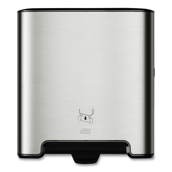 Image Design Matic Hand Towel Roll Dispenser, 13.58 x 8.07 x 15.75, Stainless Steel [SKU: TRK461002]