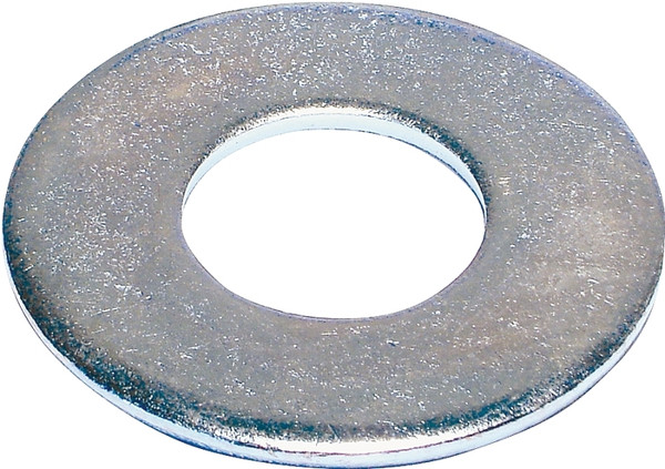 MIDWEST FASTENER 04694 Washer, 1/2 in ID, Zinc, Zinc, USS Grade [SKU: ORG4556031]