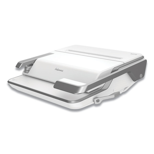 Lyra 3-in-1 Binding Center, 300 Sheets, 16.63 x 15.62 x 6.03, White/Gray [SKU: FEL5603001]