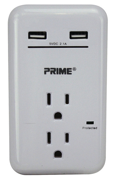 PowerZone ORUSB342S USB Charger, 2 -Pole [SKU: ORG2920478]