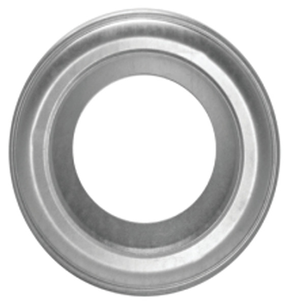 AmeriVent 8RVC Vent Collar, 8 in Vent Hole, Galvanized Steel [SKU: ORG7186588]
