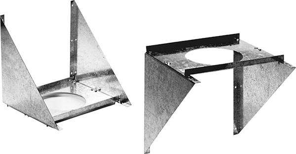 AmeriVent 6HS-WS Wall Support with Clean-Out [SKU: ORG6313274]