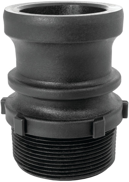 GREEN LEAF 200F/GLP200F Cam Lever Coupling, 2 in, Male x MNPT, Polypropylene [SKU: ORG7904113]