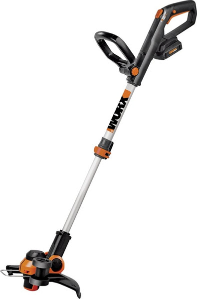 WORX WG163 String Trimmer/Edger, 20 V, 37.8 in L Shaft, Black/Orange/Silver [SKU: ORG0702183]