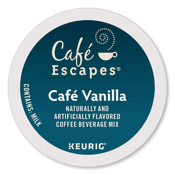 Cafe Vanilla K-Cups, 24/Box [SKU: GMT6812]