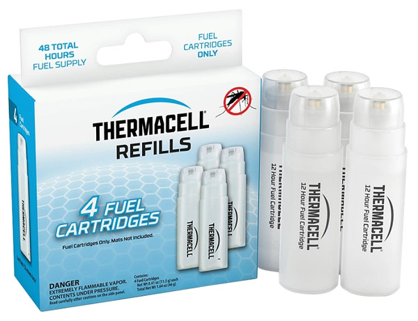 Thermacell C4 Fuel Cartridge Refill Pack [SKU: ORG2893204]