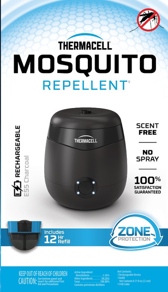 Thermacell E55X Rechargeable Mosquito Repellent [SKU: ORG2893238]