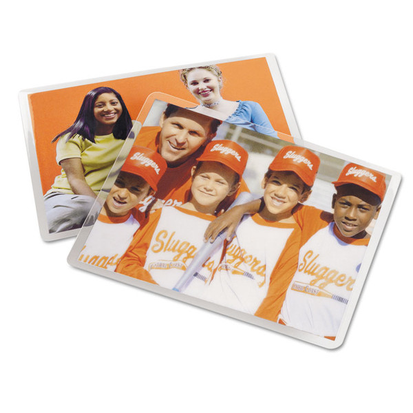 UltraClear Thermal Laminating Pouches, 3 mil, 9" x 11.5", Gloss Clear, 100/Box [SKU: GBC3200586]