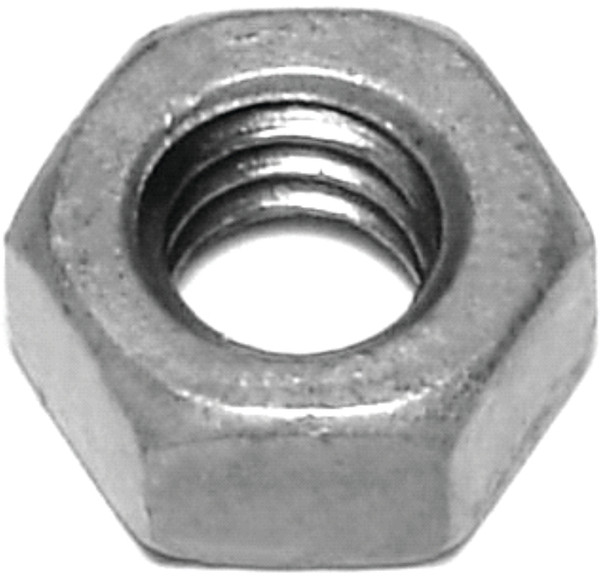 MIDWEST FASTENER 05615 Hex Nut, Coarse Thread, 1/4-20 Thread, Galvanized [SKU: ORG5395702]