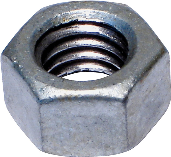 MIDWEST FASTENER 05617 Hex Nut, Coarse Thread, 3/8-16 Thread, Galvanized [SKU: ORG8424467]