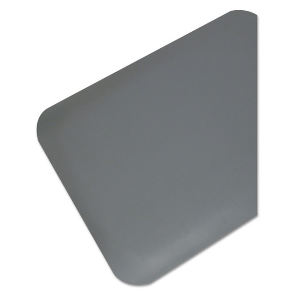 Pro Top Anti-Fatigue Mat, PVC Foam/Solid PVC, 36 x 60, Gray [SKU: MLL44030550]