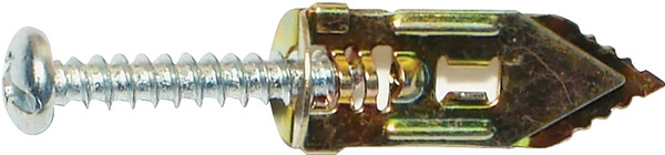 MIDWEST FASTENER 11211 Wall Anchor, Zinc [SKU: ORG6059018]