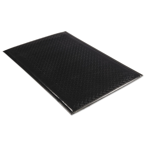 Soft Step Supreme Anti-Fatigue Floor Mat, 24 x 36, Black [SKU: MLL24020301DIAM]