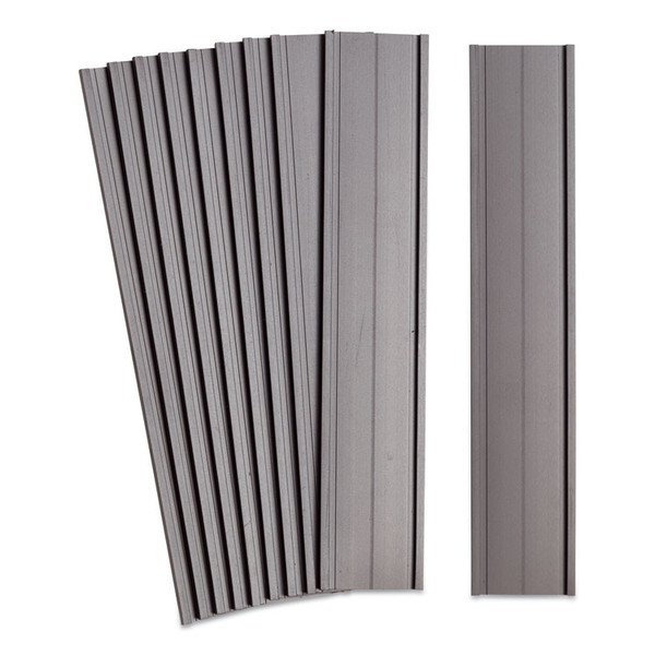 Magnetic Card Holders, 6 x 1, Black, 10/Pack [SKU: UBRFM2632]