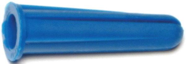 MIDWEST FASTENER 21853 Wall Anchor with Screw, #14-16 Thread, 1-1/2 in L, Plastic, 50 lb [SKU: ORG3660065]
