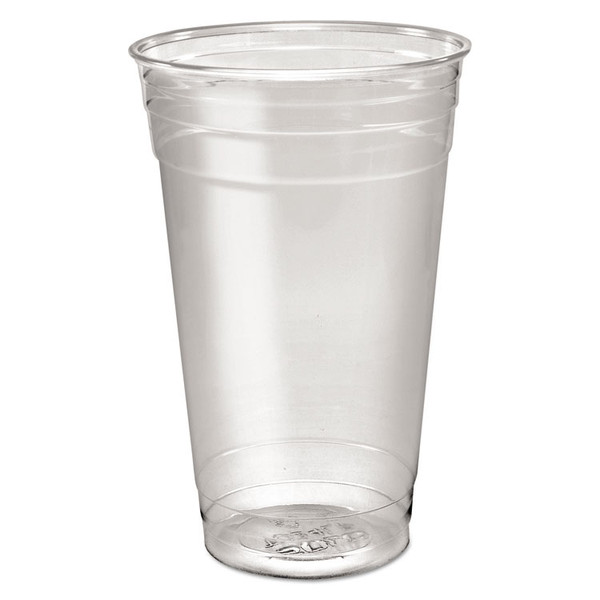 Ultra Clear PETE Cold Cups, 24 oz, Clear, 50/Sleeve, 12 Sleeves/Carton [SKU: DCCTD24]