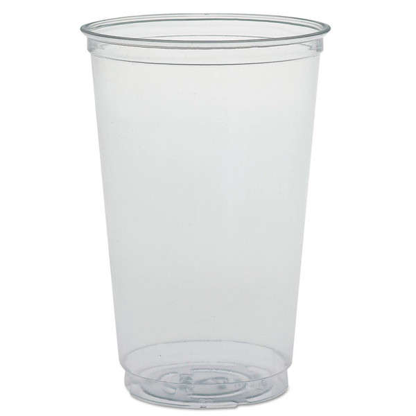 Ultra Clear PETE Cold Cups, 20 oz, Clear, 50/Sleeve, 20 Sleeves/Carton [SKU: DCCTN20]