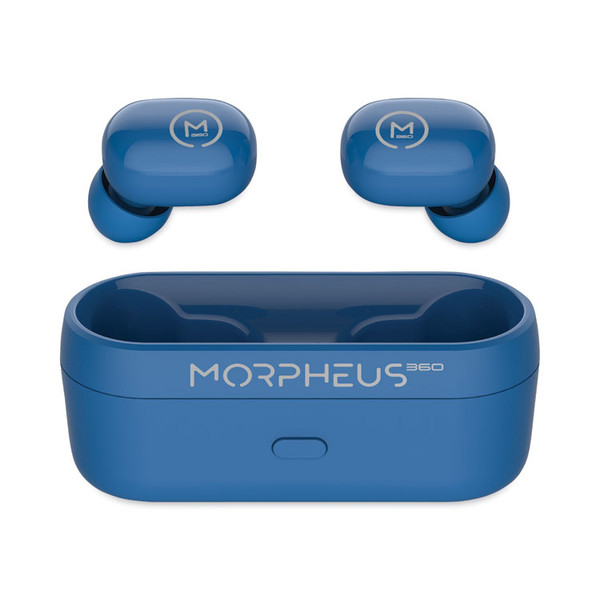 Spire True Wireless Earbuds Bluetooth In-Ear Headphones with Microphone, Island Blue [SKU: MHSTW1500L]
