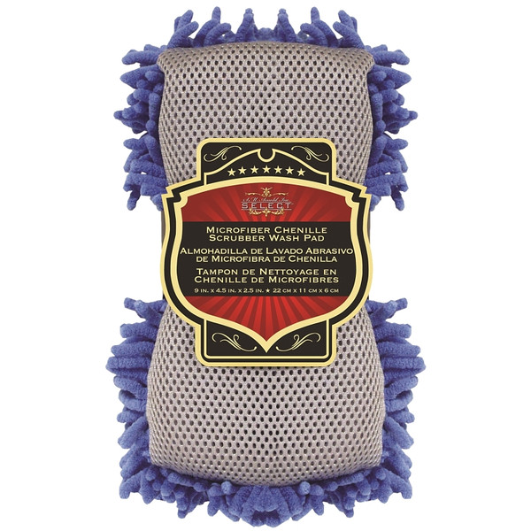 SM ARNOLD 25-333 Wash Mitt and Pad, Microfiber [SKU: ORG8633182]