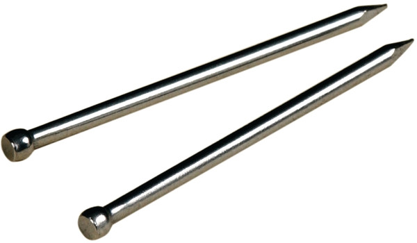 HILLMAN 122526 Wire Brad, 3/4 in L, Steel, Stainless Steel, Brad Head, Thin Shank, 2 oz [SKU: ORG7730732]