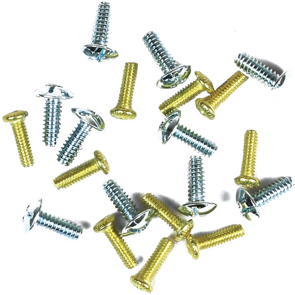 Jandorf 60302 Fan Blade Screw, Antique Brass [SKU: ORG3404639]