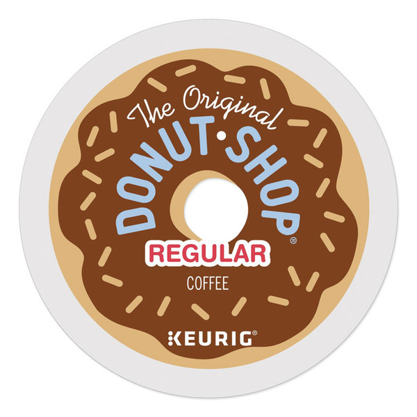 Donut Shop Coffee K-Cups, Regular, 24/Box [SKU: DIE60052101]