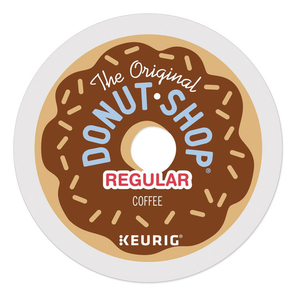 Donut Shop Coffee K-Cups, Regular, 96/Carton [SKU: DIE60052101CT]