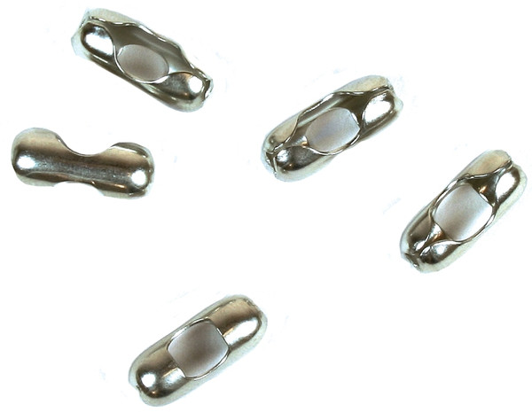 Jandorf 60358 Chain Connector, #10 Chain, Nickel [SKU: ORG3403359]