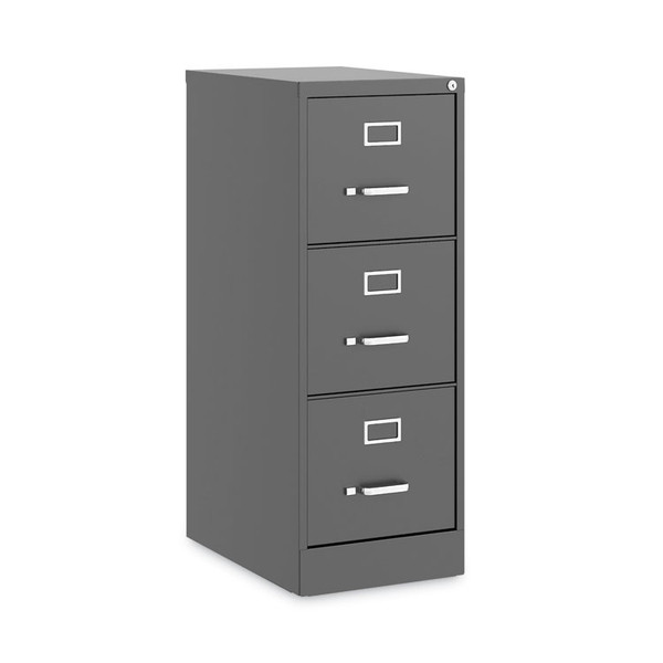 Vertical Letter File Cabinet, 5 Letter-Size File Drawers, Putty, 15 x 26.5 x 61.37 [SKU: HID17777]