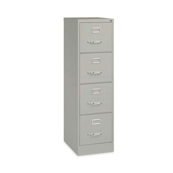Vertical Letter File Cabinet, 4 Letter-Size File Drawers, Light Gray, 15 x 22 x 52 [SKU: HID22733]