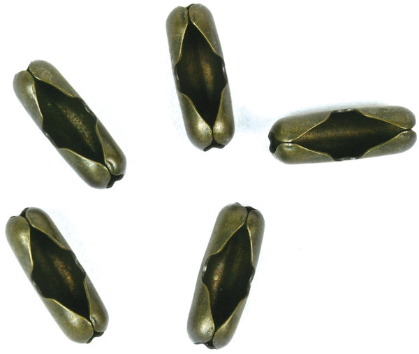 Jandorf 60376 Chain Connector, #6 Chain, Antique Brass [SKU: ORG3403466]