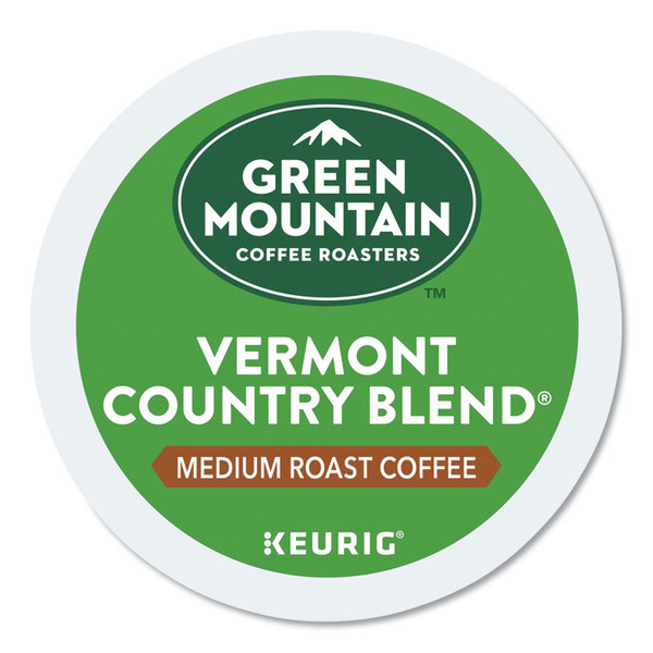 Vermont Country Blend Coffee K-Cups, 24/Box [SKU: GMT6602]