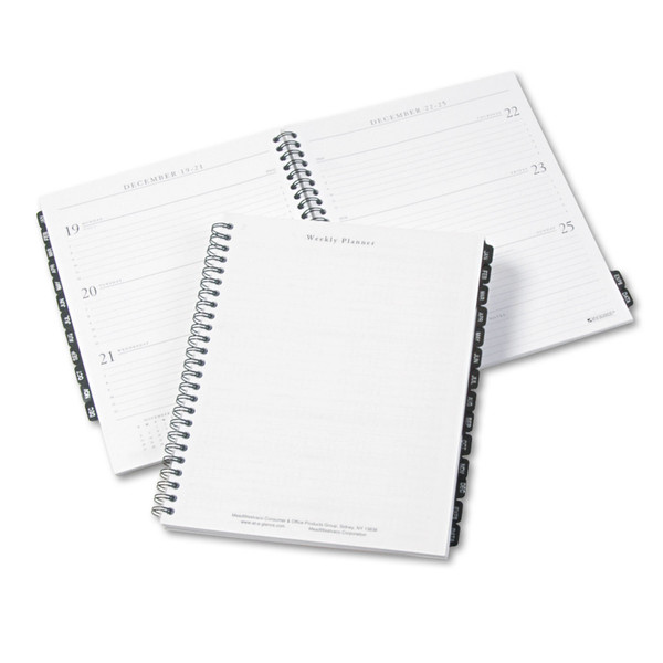 Executive Weekly/Monthly Planner Refill with Hourly Appointments, 8.75 x 6.88, White Sheets, 12-Month (Jan to Dec): 2024 [SKU: AAG7090810]