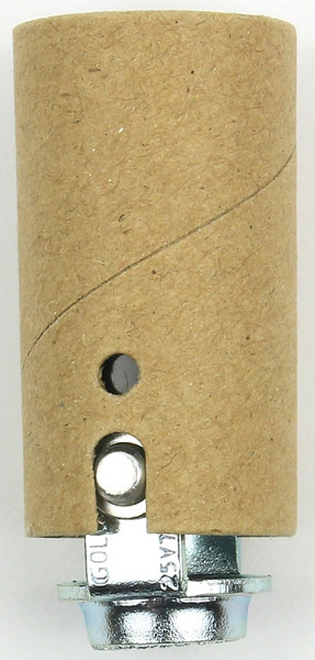 Jandorf 60474 Lamp Socket, 125 V, 75 W, Phenolic Housing Material, Black [SKU: ORG3397064]