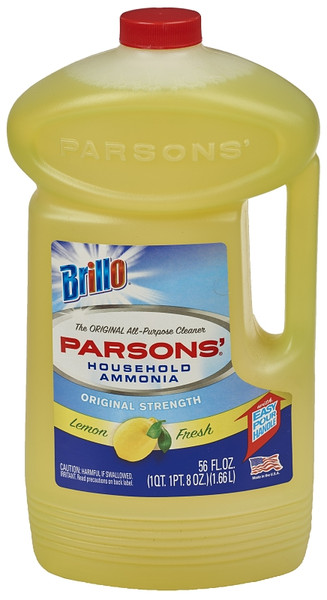 Brillo Parsons 33256 All-Purpose Cleaner, 56 oz, Lemon [SKU: ORG7446461]