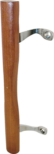 Prime-Line C 1034 Patio Door Handle Pull, 10 in W, Wood [SKU: ORG9746215]