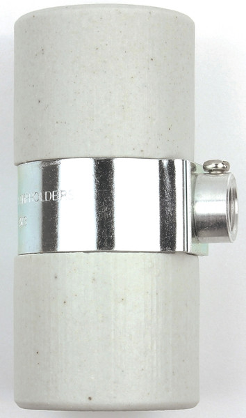 Jandorf 60580 Lamp Socket, 600 V, 660 W, Porcelain Housing Material, White [SKU: ORG3397502]