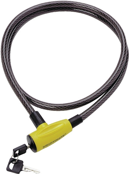 Schlage 999218 Flexible Cable Lock, Steel Shackle [SKU: ORG3240967]