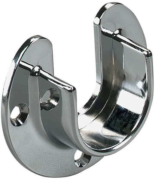 Knape & Vogt 766 CHR Closet Rod Flange, Zinc, Chrome [SKU: ORG4802773]