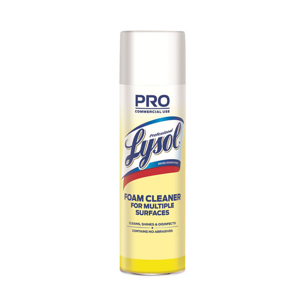 Disinfectant Foam Cleaner, 24 oz Aerosol Spray [SKU: RAC02775]