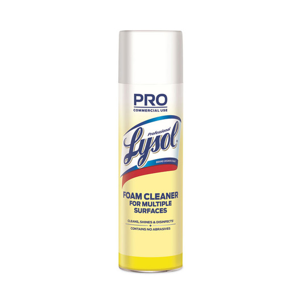 Disinfectant Foam Cleaner, 24 oz Aerosol Spray, 12/Carton [SKU: RAC02775CT]
